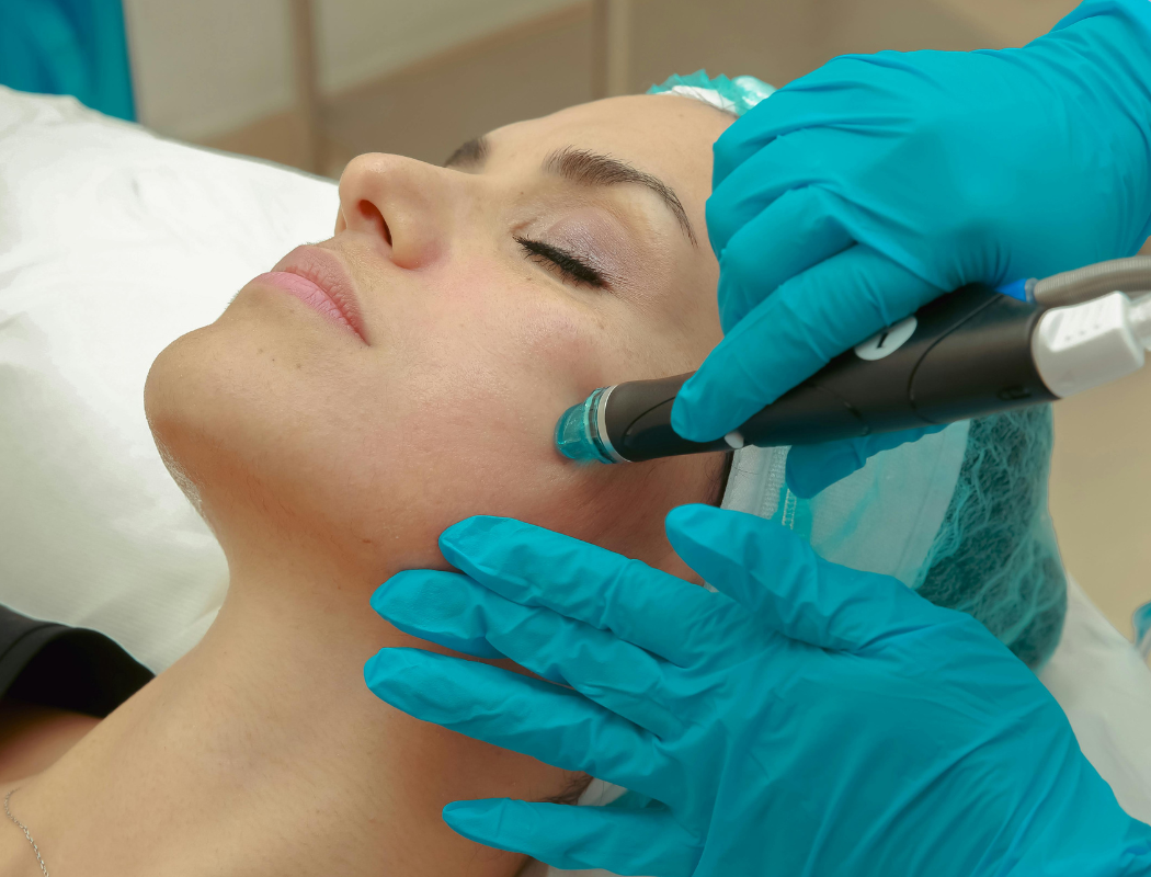Diodenlaser Haarentfernung